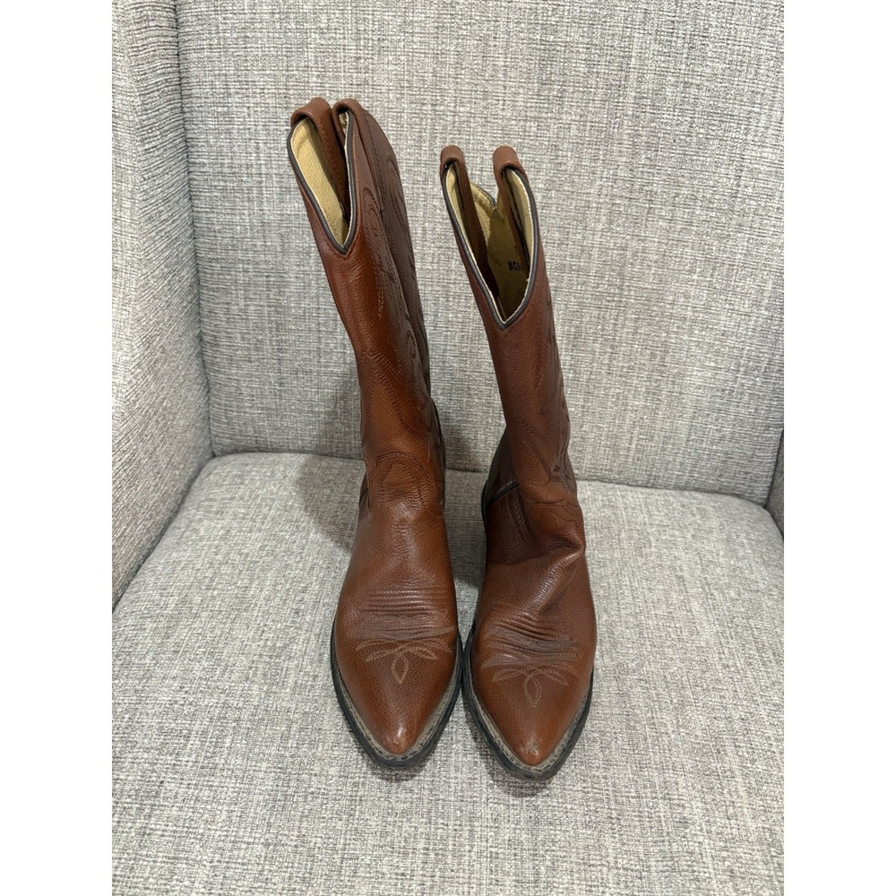 ACME Brown Ankle Boots - Picture 2 of 7